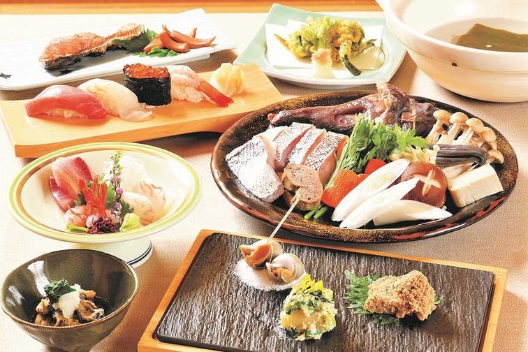 【新潟の旬を満喫】にぎりと心を込めたお料理「寿司懐石」をご堪能！